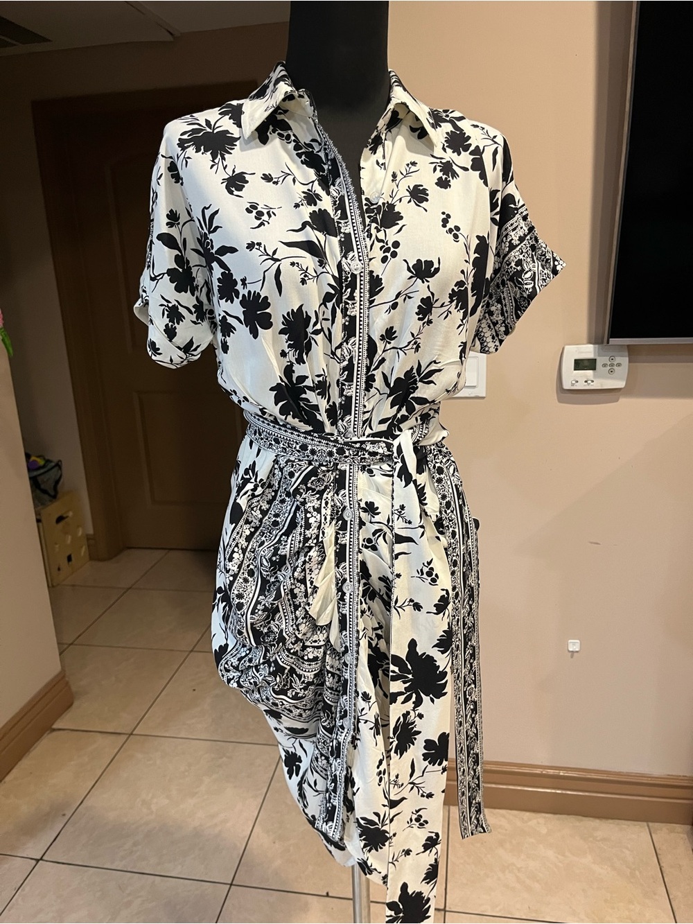 August Sky Dress